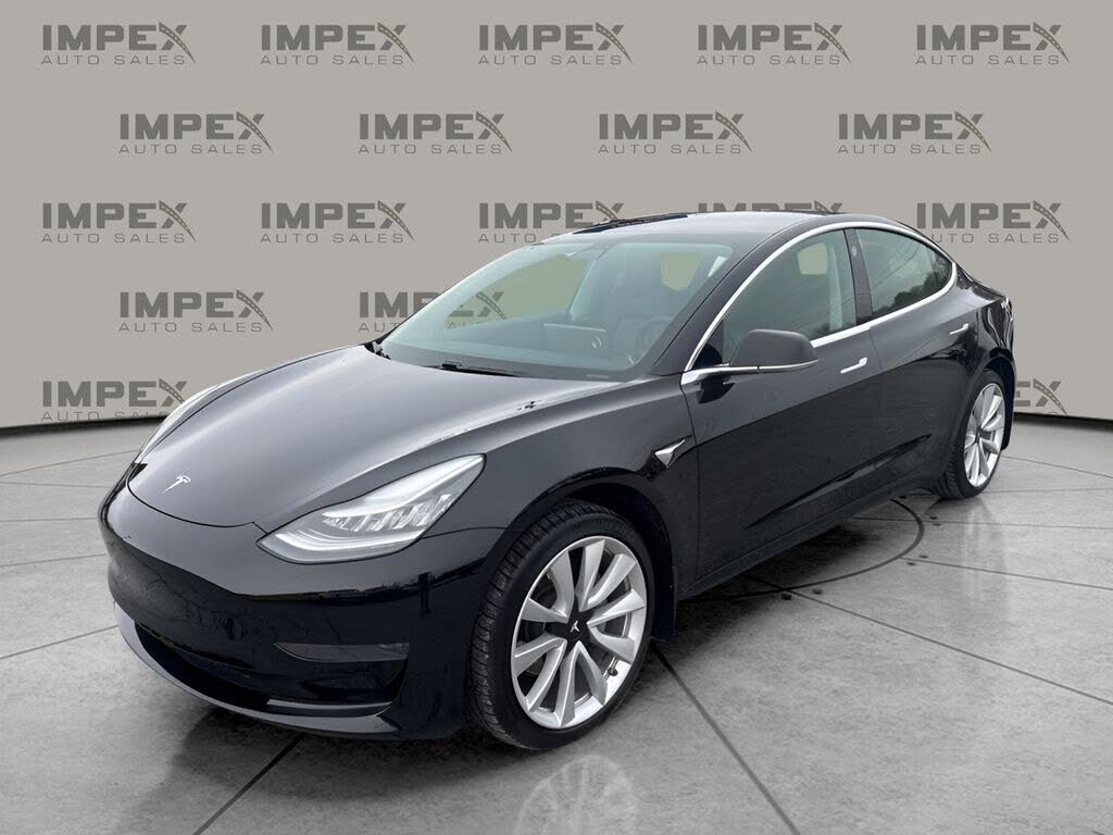 2020 Tesla Model 3 Standard Range Plus RWD