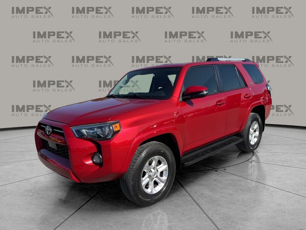 2020 Toyota 4Runner SR5 Premium 4WD