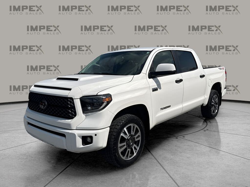 2020 Toyota Tundra SR5 CrewMax 4WD