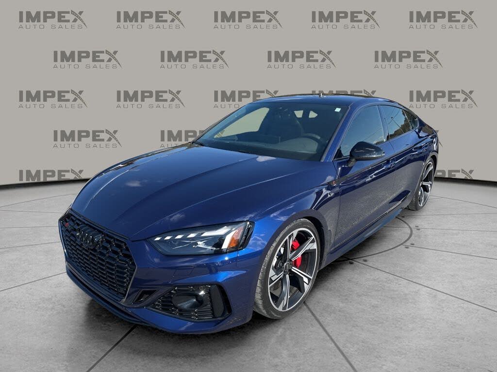 2021 Audi RS 5 Sportback 2.9T quattro AWD