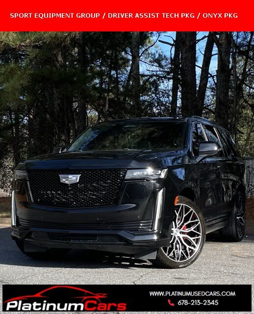 2021 Cadillac Escalade Sport RWD