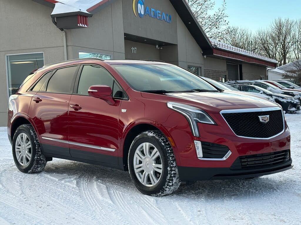 2021 Cadillac XT5 Sport AWD