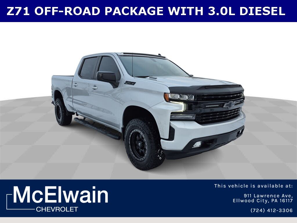 2021 Chevrolet Silverado 1500 RST Crew Cab 4WD