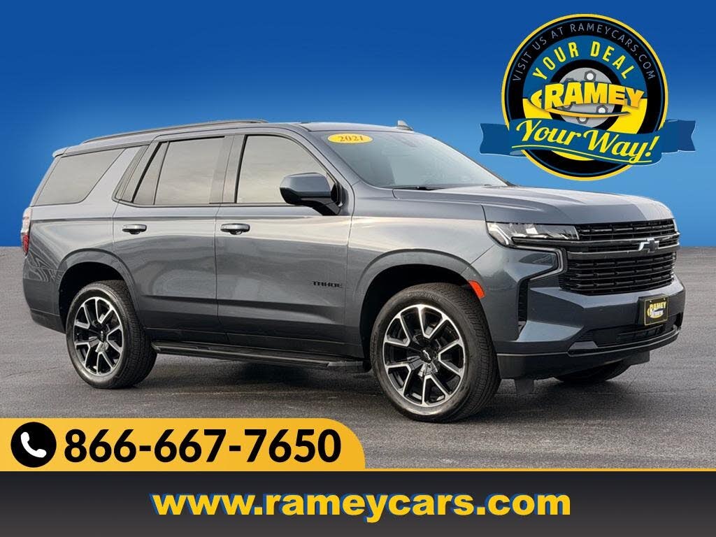 2021 Chevrolet Tahoe RST 4WD