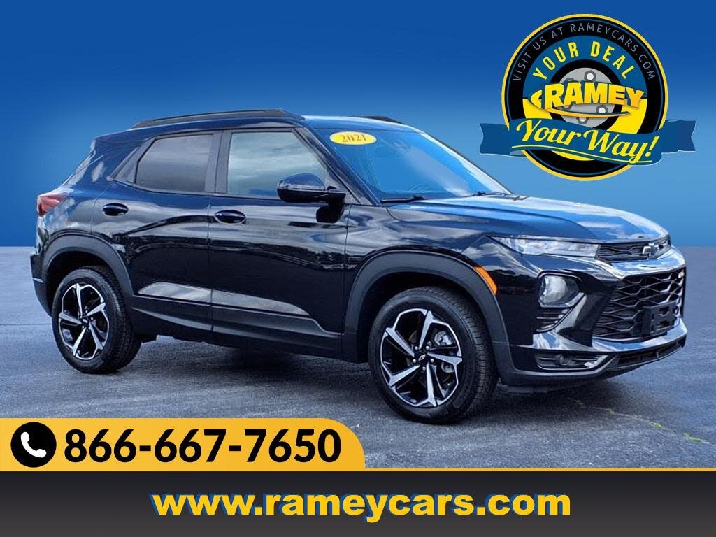 2021 Chevrolet Trailblazer RS AWD