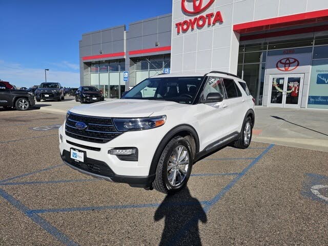 2021 Ford Explorer XLT AWD