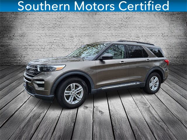 2021 Ford Explorer XLT RWD