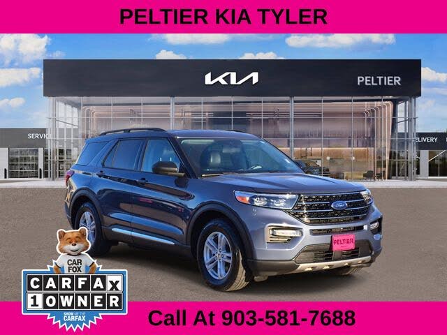 2021 Ford Explorer XLT RWD