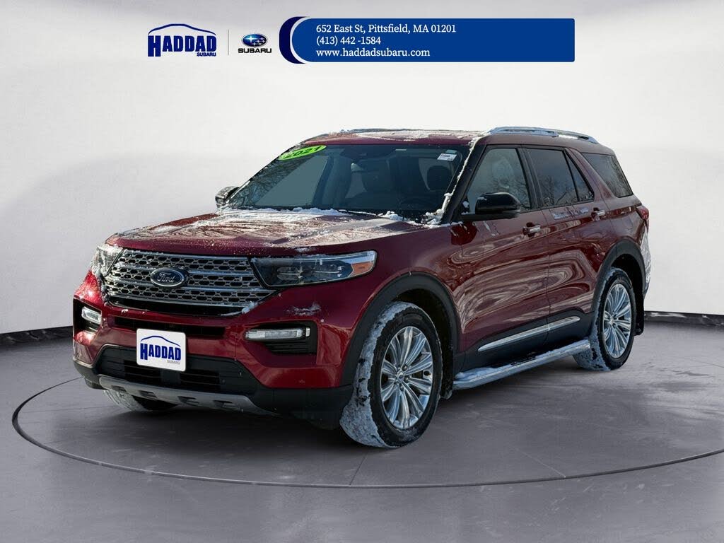 2021 Ford Explorer Hybrid Limited AWD