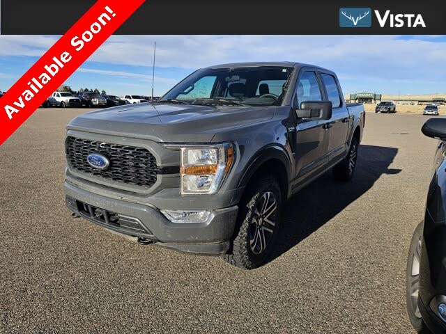 2021 Ford F-150 XL SuperCrew 4WD