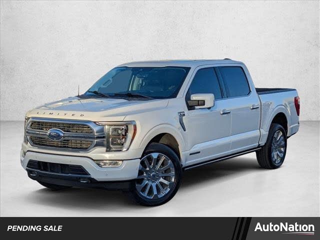 2021 Ford F-150 Limited SuperCrew 4WD