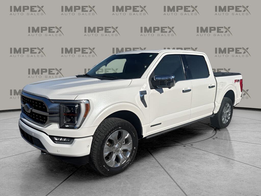 2021 Ford F-150 Platinum SuperCrew 4WD