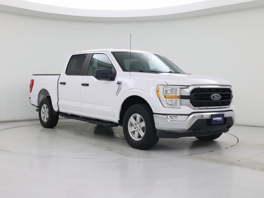 2021 Ford F-150 XLT SuperCrew 4WD