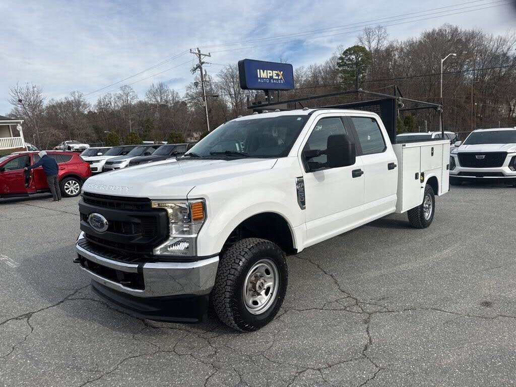 2021 Ford F-250 Super Duty XL Crew Cab LB 4WD