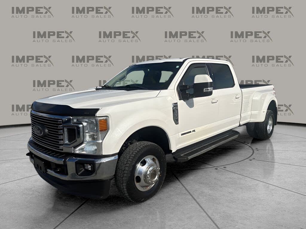 2021 Ford F-350 Super Duty Lariat Crew Cab LB DRW 4WD