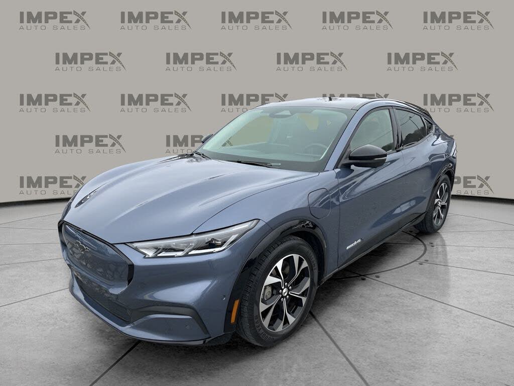 2021 Ford Mustang Mach-E Premium AWD