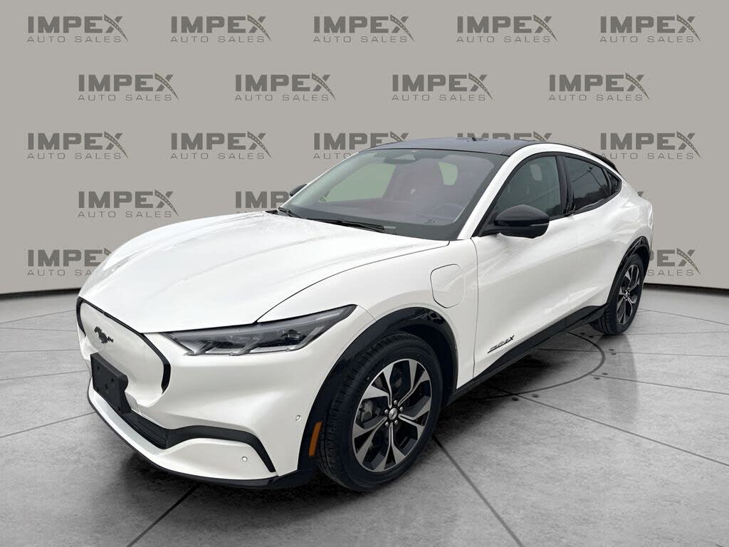 2021 Ford Mustang Mach-E Premium AWD