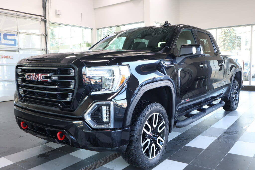2021 GMC Sierra 1500 AT4 Crew Cab 4WD