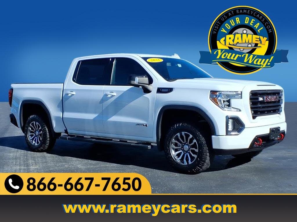 2021 GMC Sierra 1500 AT4 Crew Cab 4WD