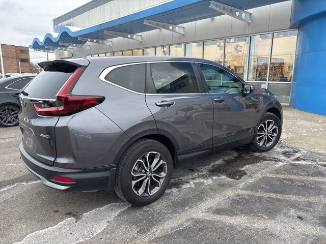 2021 Honda CR-V EX AWD