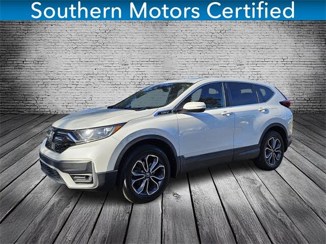 2021 Honda CR-V EX AWD