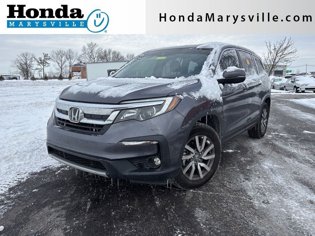 2021 Honda Pilot EX-L FWD