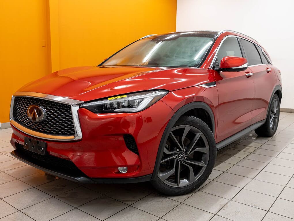 2021 INFINITI QX50 Autograph AWD