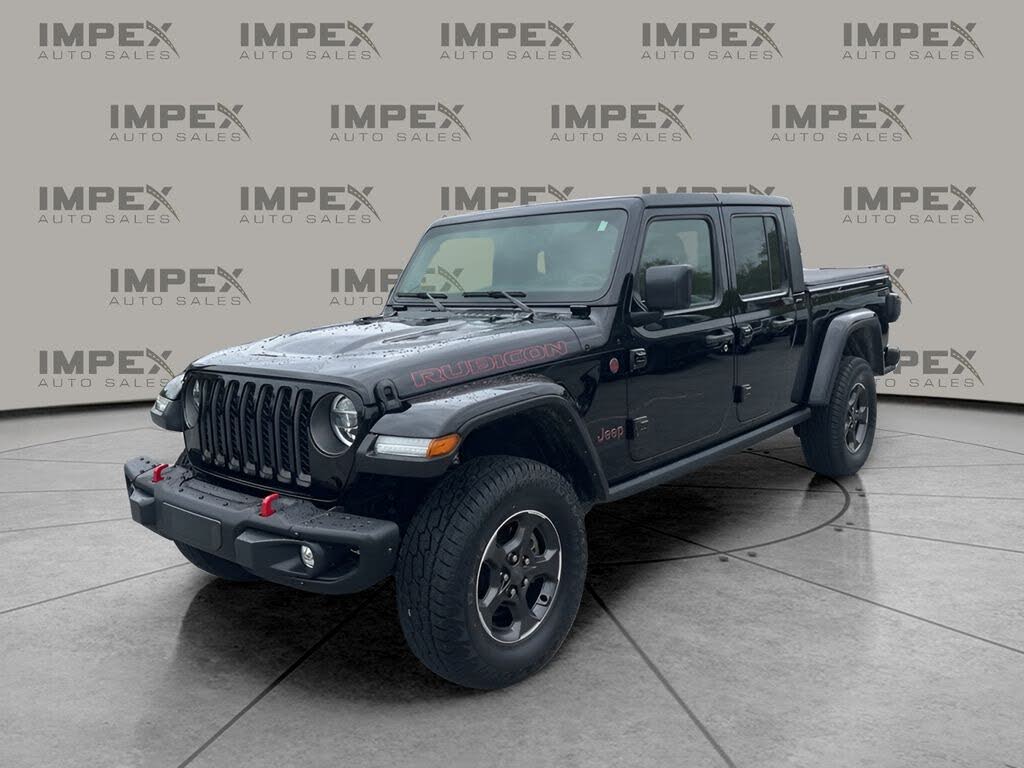 2021 Jeep Gladiator Rubicon Crew Cab 4WD