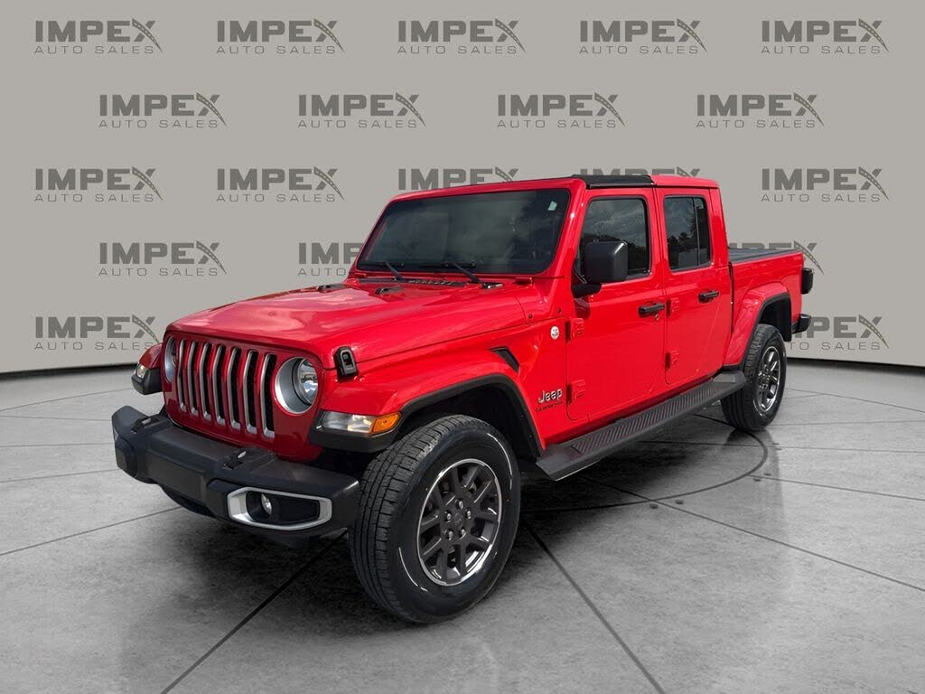 2021 Jeep Gladiator Overland Crew Cab 4WD