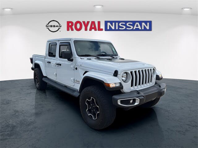 2021 Jeep Gladiator Overland Crew Cab 4WD