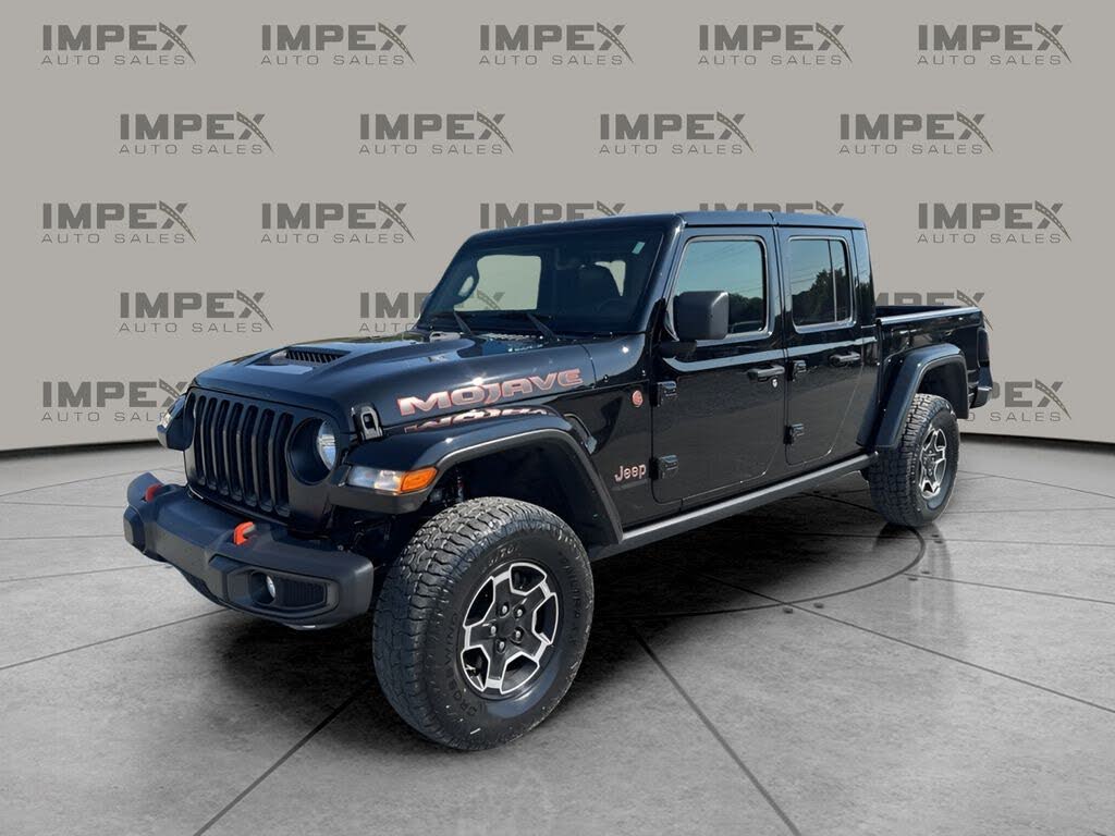 2021 Jeep Gladiator Mojave Crew Cab 4WD