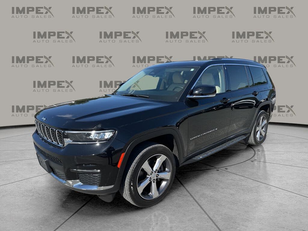 2021 Jeep Grand Cherokee L Limited 4WD