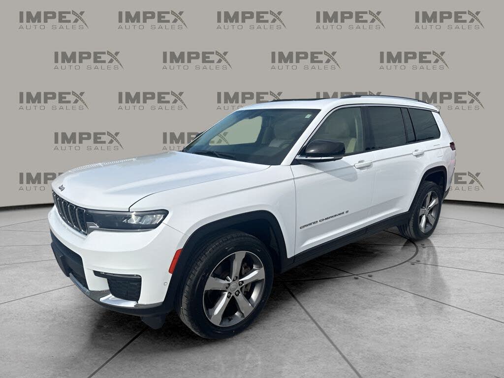 2021 Jeep Grand Cherokee L Limited 4WD