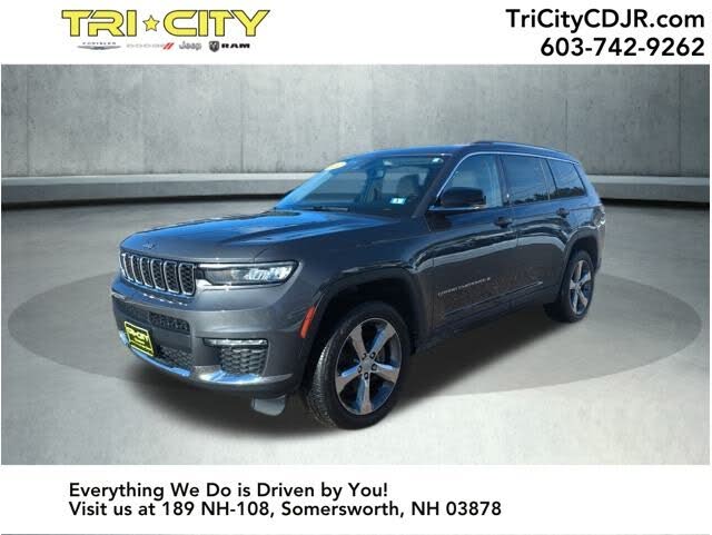 2021 Jeep Grand Cherokee L Limited 4WD