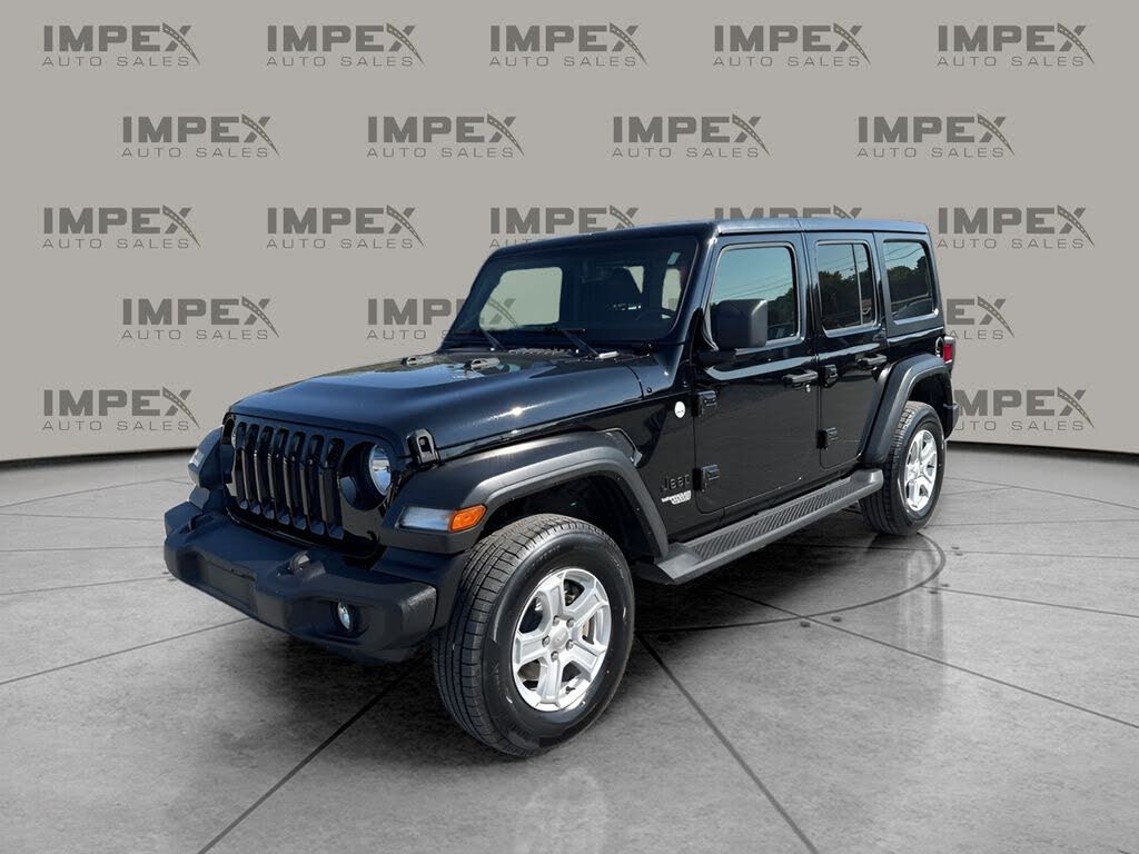 2021 Jeep Wrangler Unlimited Sport S 4WD