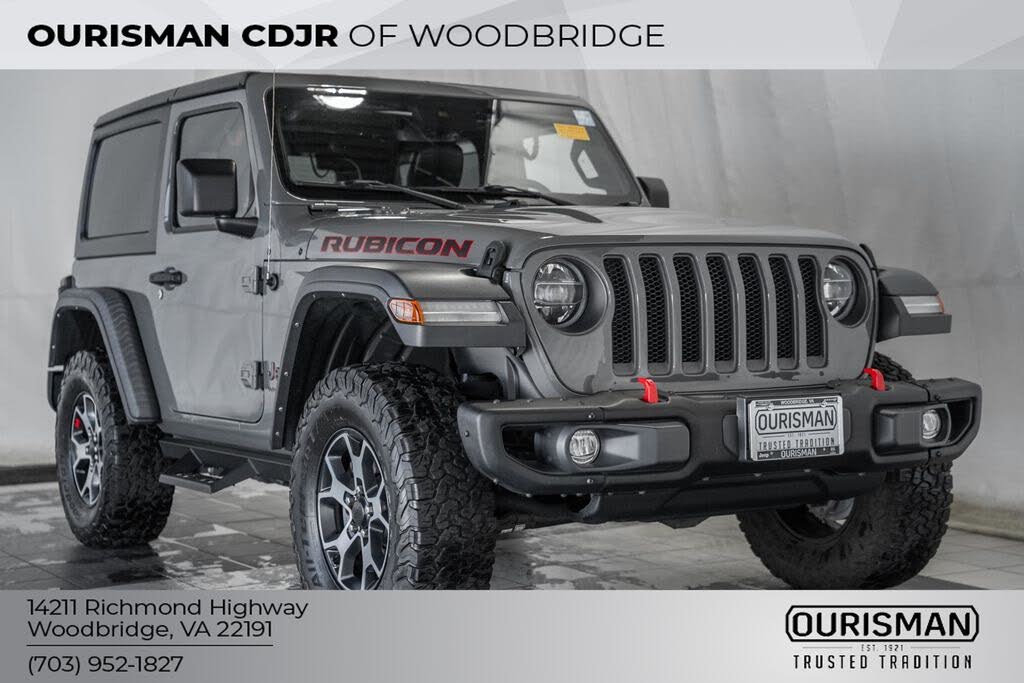 2021 Jeep Wrangler Rubicon 4WD