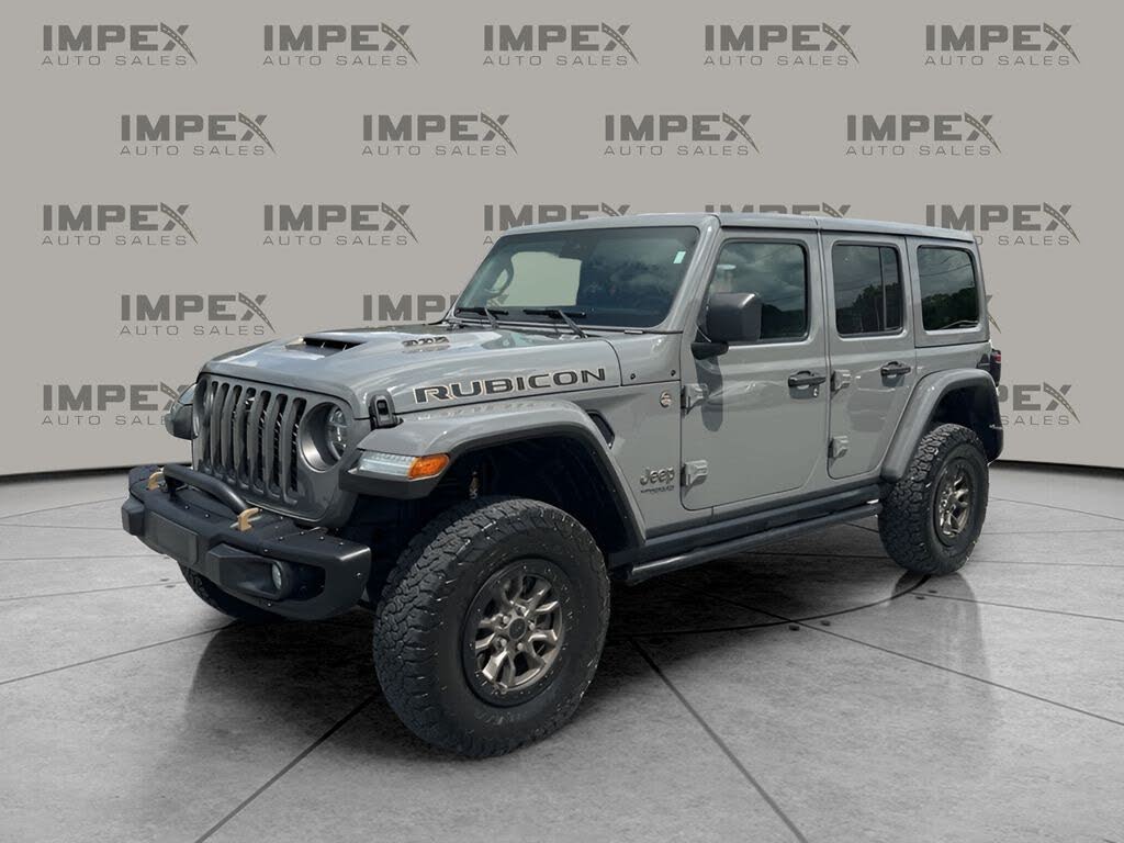 2021 Jeep Wrangler Unlimited Rubicon 392 4WD