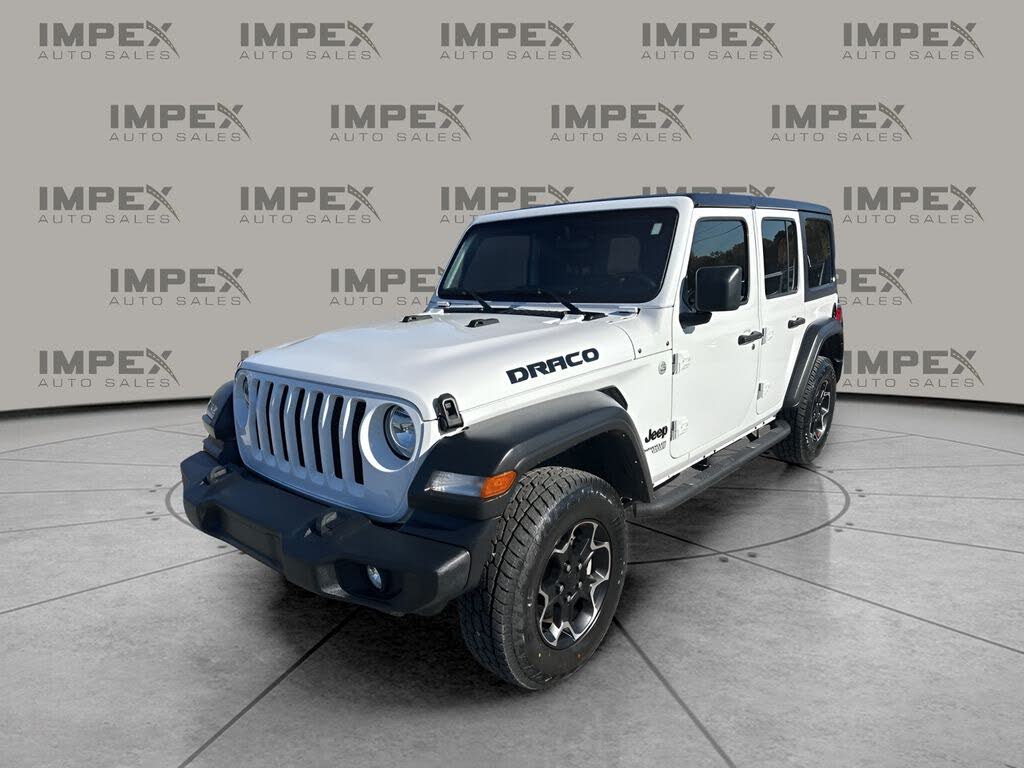 2021 Jeep Wrangler Unlimited Sport S 4WD