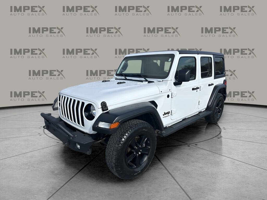 2021 Jeep Wrangler Unlimited Sport Altitude 4WD