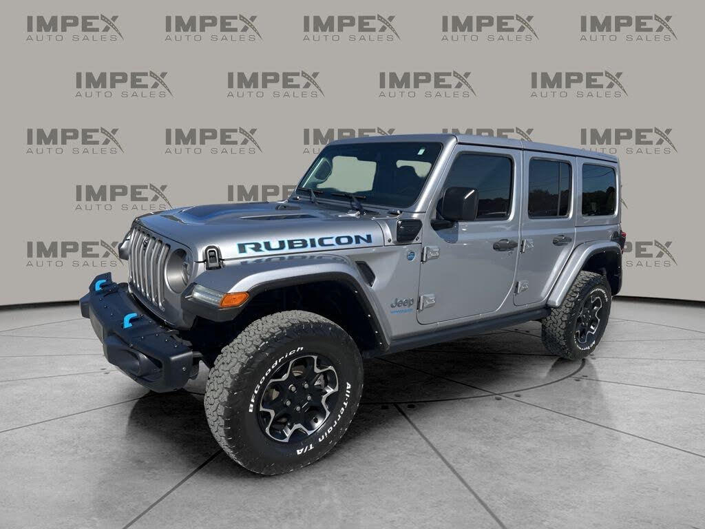 2021 Jeep Wrangler 4xe Rubicon 4WD