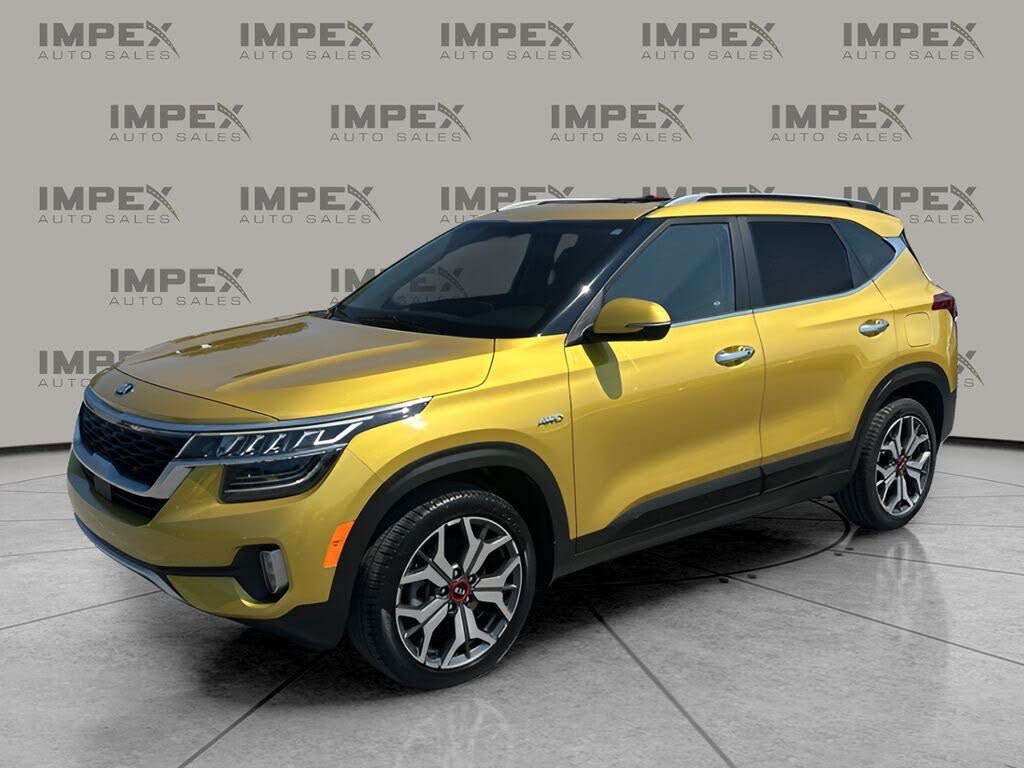 2021 Kia Seltos SX Turbo AWD