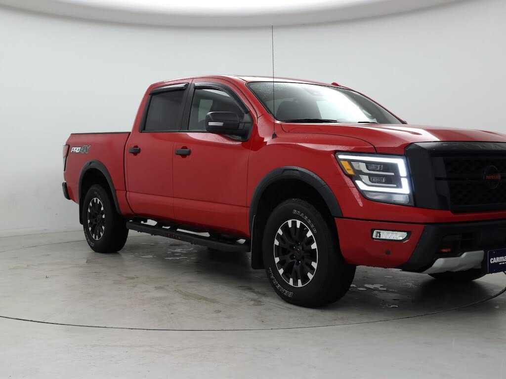 2021 Nissan Titan PRO-4X Crew Cab 4WD