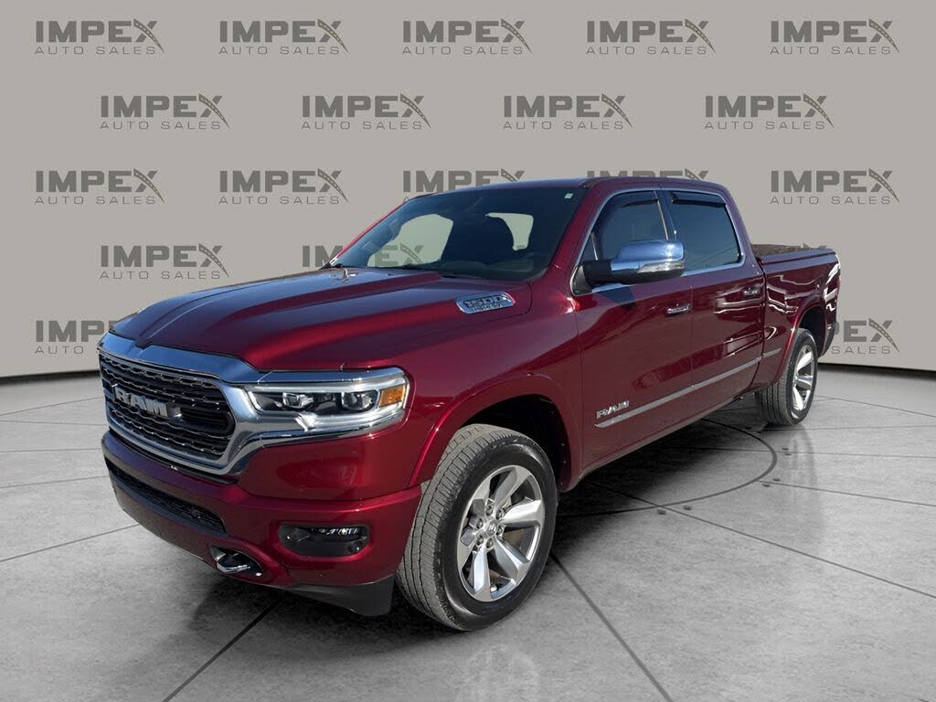 2021 RAM 1500 Limited Crew Cab 4WD