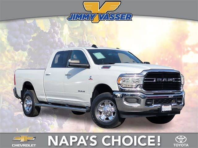 2021 RAM 2500 Big Horn Crew Cab 4WD