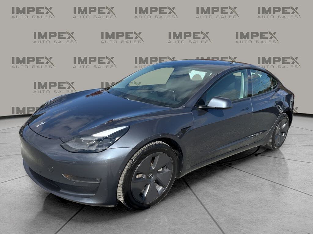 2021 Tesla Model 3 Long Range AWD