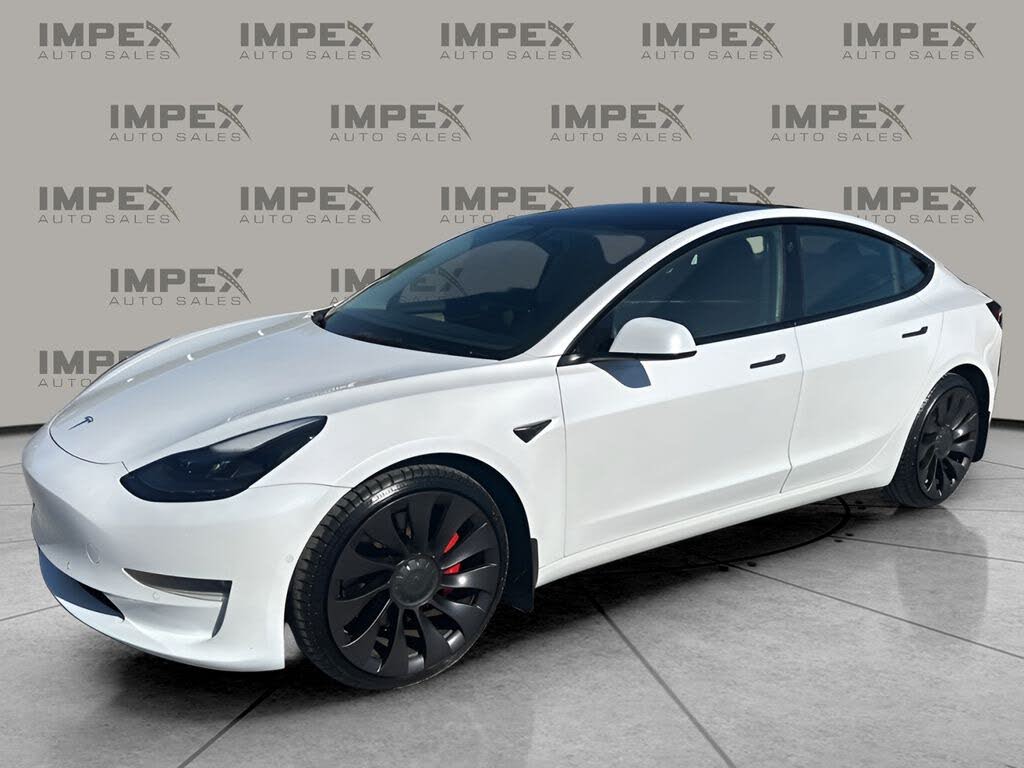 2021 Tesla Model 3 Performance AWD