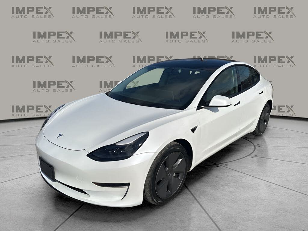 2021 Tesla Model 3 Long Range AWD