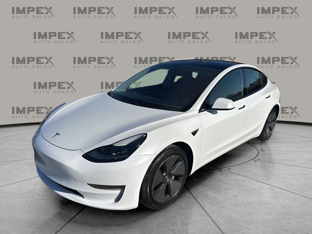 2021 Tesla Model 3 Long Range AWD