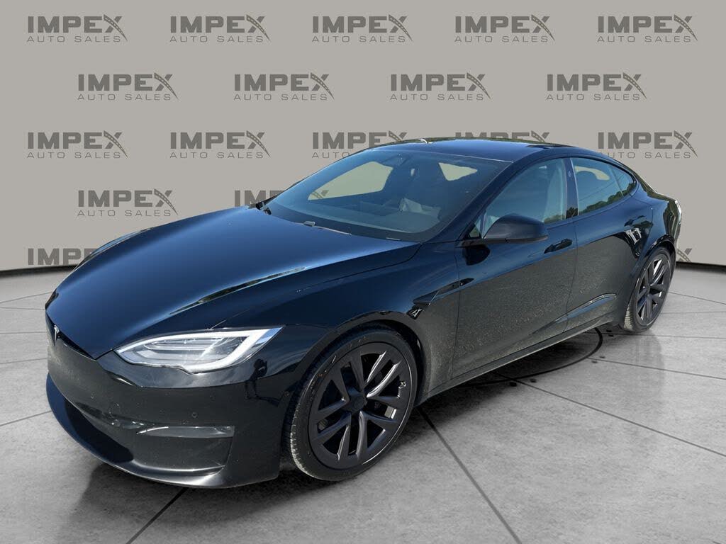 2021 Tesla Model S Plaid AWD