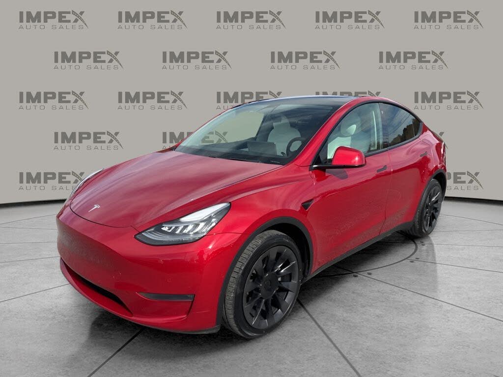2021 Tesla Model Y Long Range AWD